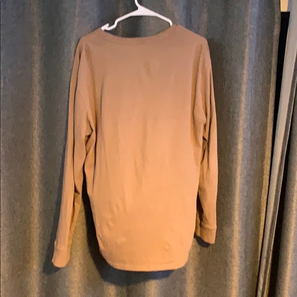Pacsun “Feelings” Brown longsleeve Open to offers! - Picture 4 of 4